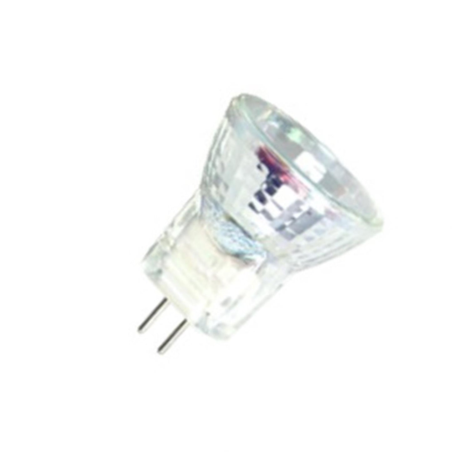 10 Qty. Halco 20W MR8 WFL Lens 12V GU4 Prism MR8W20/L 20w 12v Halogen Wide Flood w/Lens Lamp Bulb