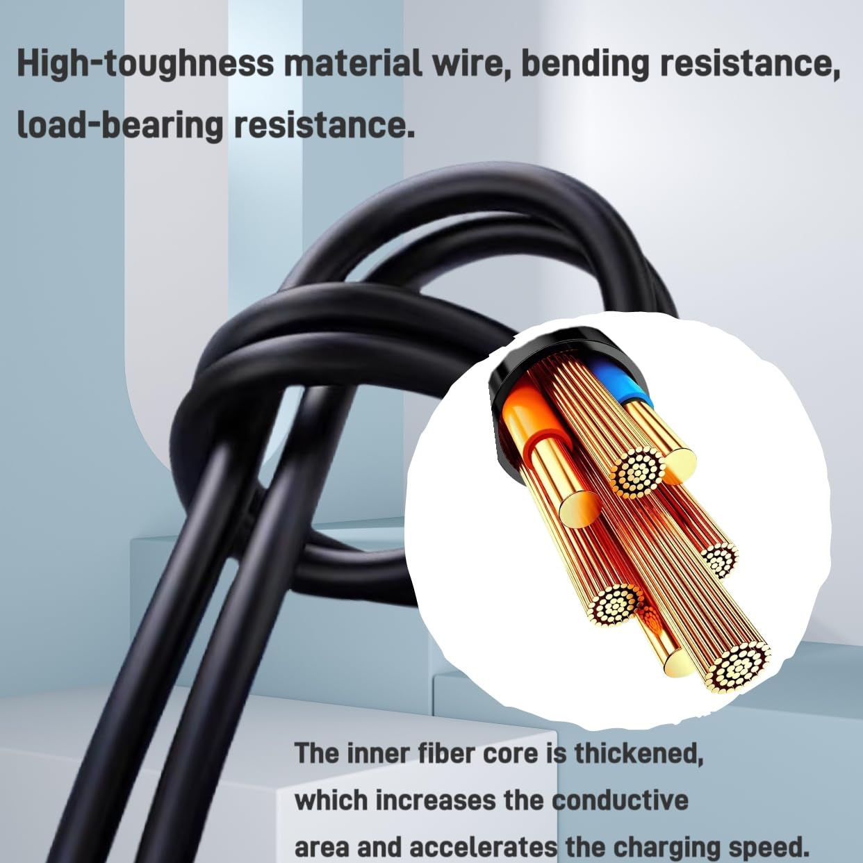 Qnanw USB Charging Cable Compatible with for Logitech G403 G703 G900 G903, G Pro Wireless Mouse, G PRO X Superlight Gaming Mouse, G560 Speaker, G PRO