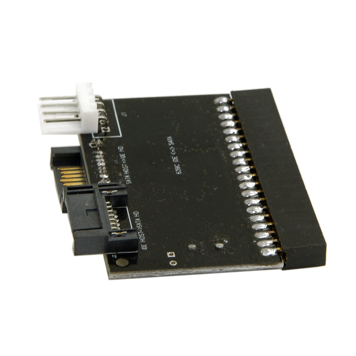 cablecc IDE 100 133 DVD CD to Two Serial SATA 7PIN Adapter Converter for Hard Disk Drive