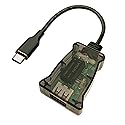 DSD TECH SH-G01C USB-C 480M High Speed Isolator(0.5FT)