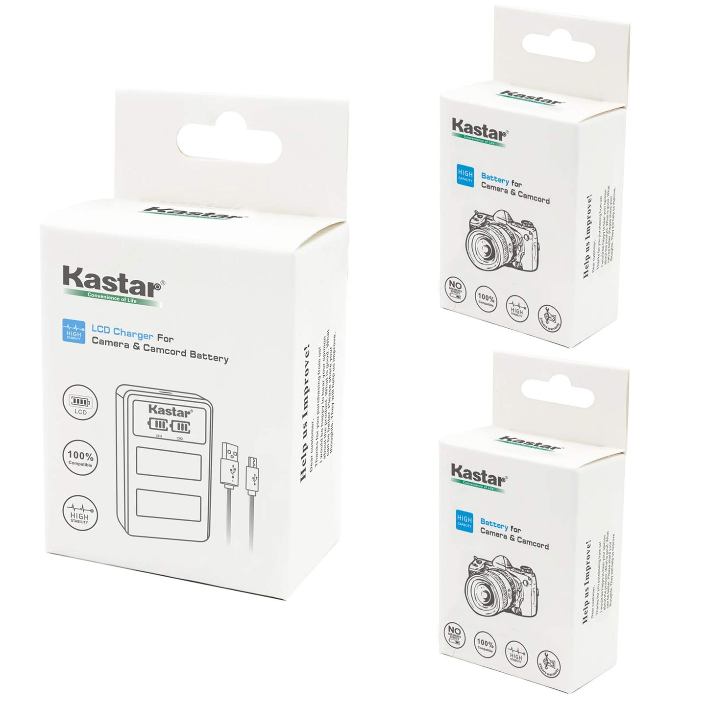 Kastar Battery (X2) & LCD Dual Slim Charger for NP-FM50 NP-FM30 NP-FM51 NP-QM50 NP-QM51 NP-FM55H and Sony CCD-FRV DCR-PC DCR-TRV DCR-DVD DSR-PDX GV