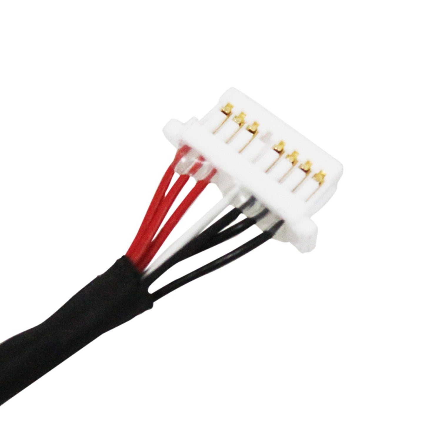 GinTai DC Power Jack Cable Replacement for Dell Inspiron 17 7000 7773 7778 7779/13 7347 7348 7352 7353 7359 7368?2.76inch 6VV22 06VV22 ND3N8 0ND3N8