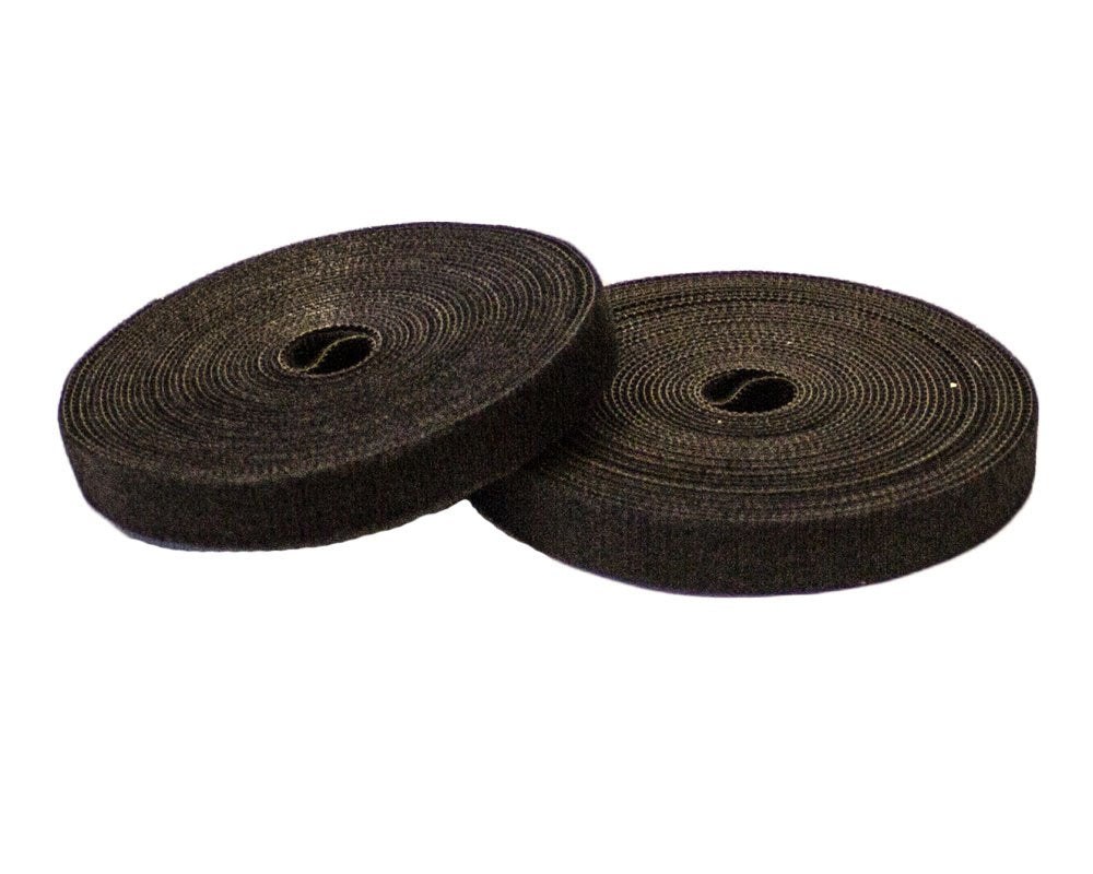 NavePoint 1/2 Inch Roll Hook and Loop Reusable Cable Ties Wraps Straps - 5M 15ft 2-pack