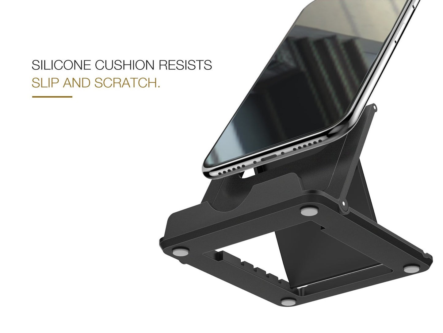 MoKo 2PCS Phone/Tablet Stand, Desktop Holder for 4-11" Device, Fit with iPhone 17/17 Air/17 Pro/17 Pro Max, iPhone 16/Pro/Pro Max/Plus, iPhone