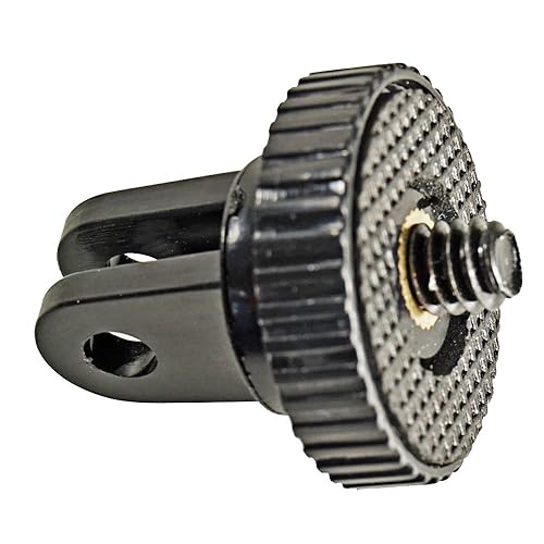 CamDeisgn 1/4 inch 20 Camera Mount Adapter Compatible with GoPro Mount Sony Action Cam AS100V AS30V Nikon J1
