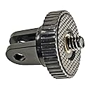 CamDeisgn 1/4 inch 20 Camera Mount Adapter Compatible with GoPro Mount Sony Action Cam AS100V AS30V Nikon J1