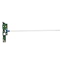 Zahara Power Button Board with Cable Replacement for Toshiba P55W-B5220 P55W-B5224 P55W-B5318D P55W-B5112