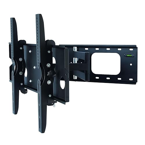Homevision Technology LCD4092BLK 32" to 63" Full Motion Wall Mount, Black