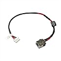 GinTai DC Power Jack with Cable Socket Plug Charging Port Replacement for Acer Aspire E5-521-23KH DC30100RL00 DC30100QK00 Z5WAH