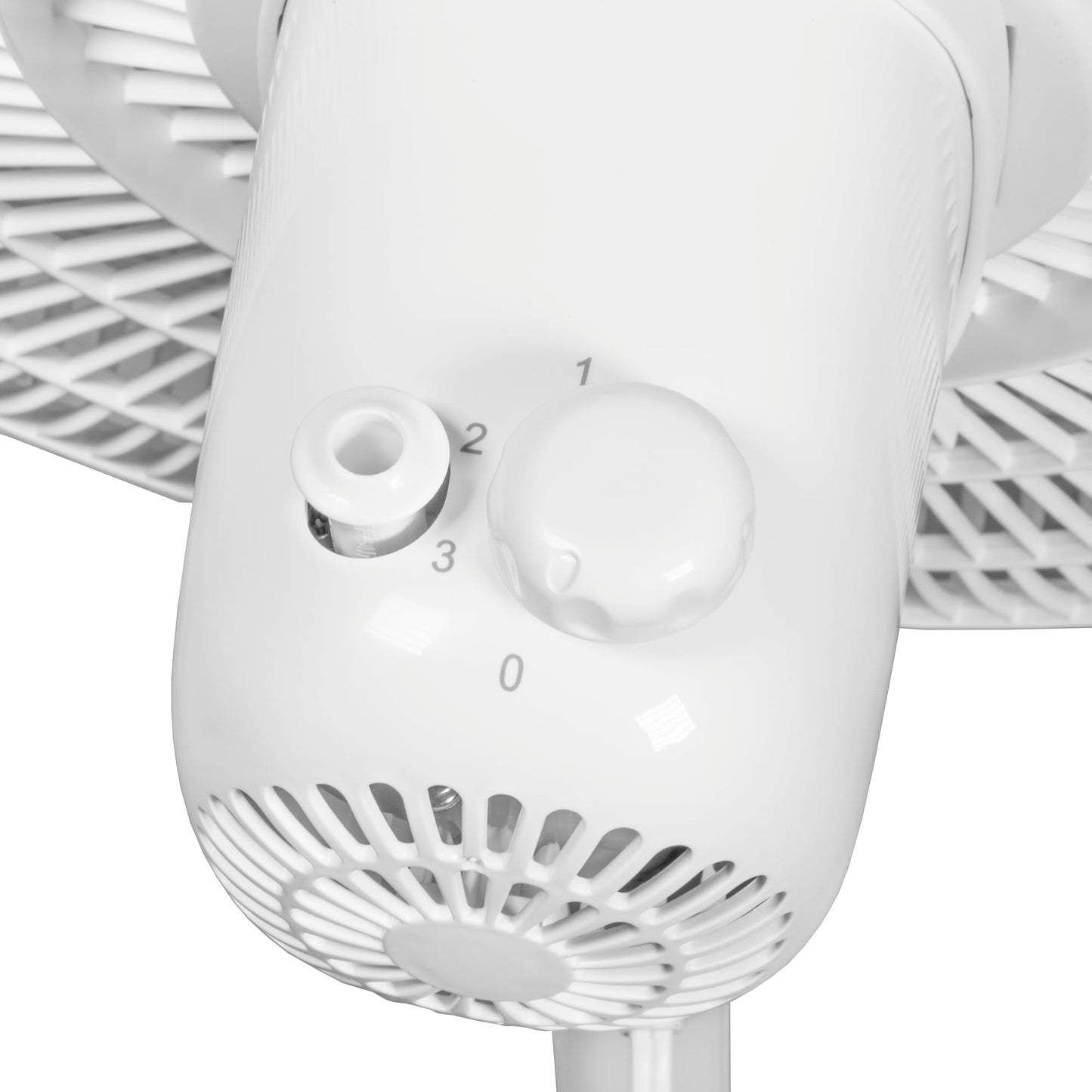 HomePointe FS40-8JCA HP 16 Inch WHT Stand Fan