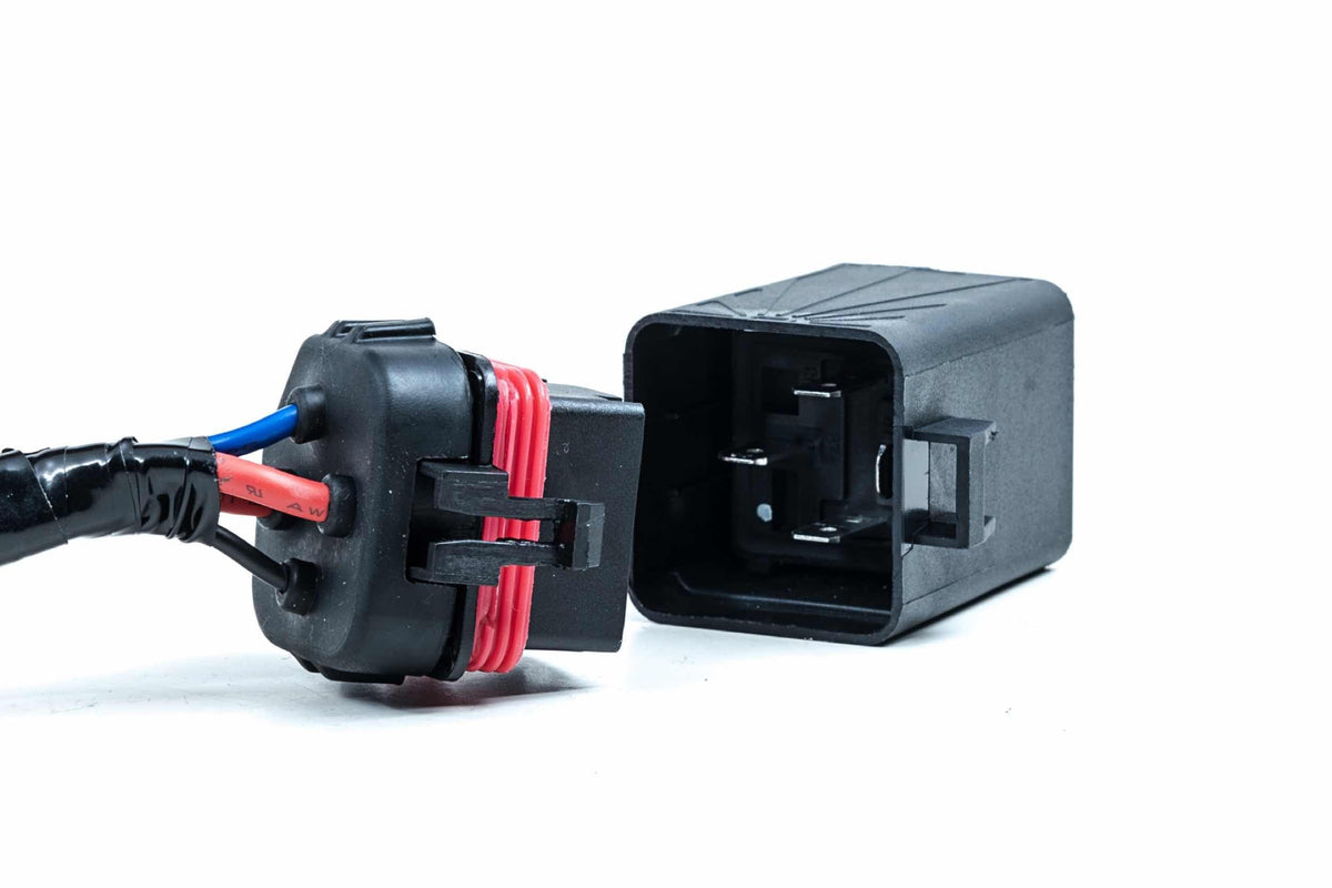Morimoto Switched Power Harness: 2X Outputs BAF000H