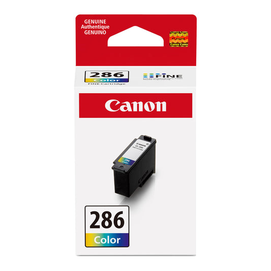 Canon CL-286 Genuine Color Ink Cartridge, Compatible with TR7820, TS7720/7722