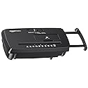 Amazon Basics 8-Sheet Strip Cut Portable Paper, CD, and Credit Card Shredder with Auto-Off, Overheat Protection, Compact Design, No Basket, Extendable