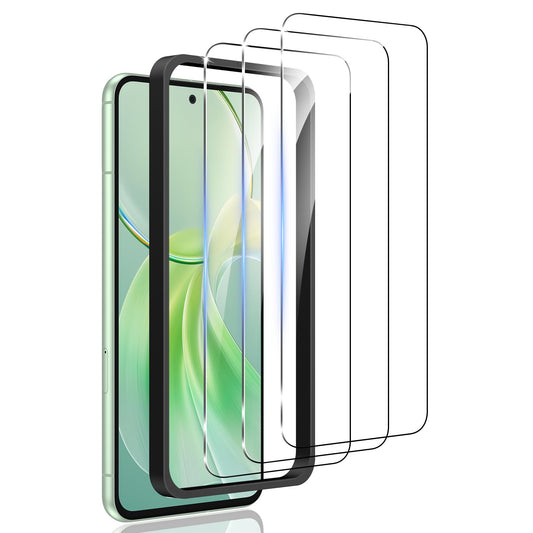 WYQLTD 3 Pack Screen Protector for iPhone 12 Pro Max, 9H Hardness Shatterproof Tempered Glass Screen Protector(6.7- Inch)