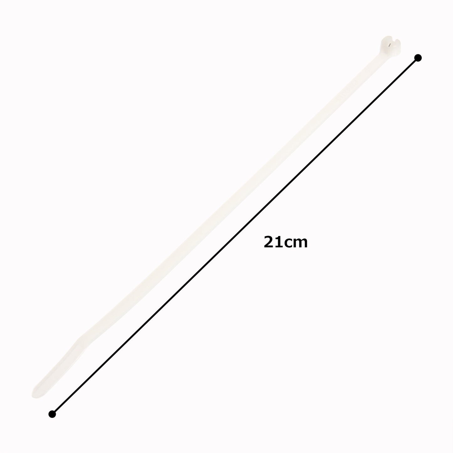 Panduit BT1M-M Cable Tie, Metal Barb, Miniature, Nylon 6.6, 4.0-Inch Length, Natural (1,000-Pack)