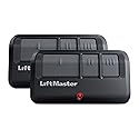 LiftMaster 893Max Security+ 2.0 3-Button Gate Operator Remote Control with Visor Clip - Pack of 2