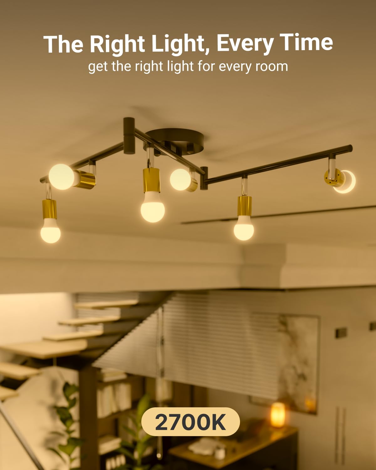 Sunco 16 Pack GU24 LED Light Bulbs, 2 Prong, 9W=60W, 2700K, Dimmable