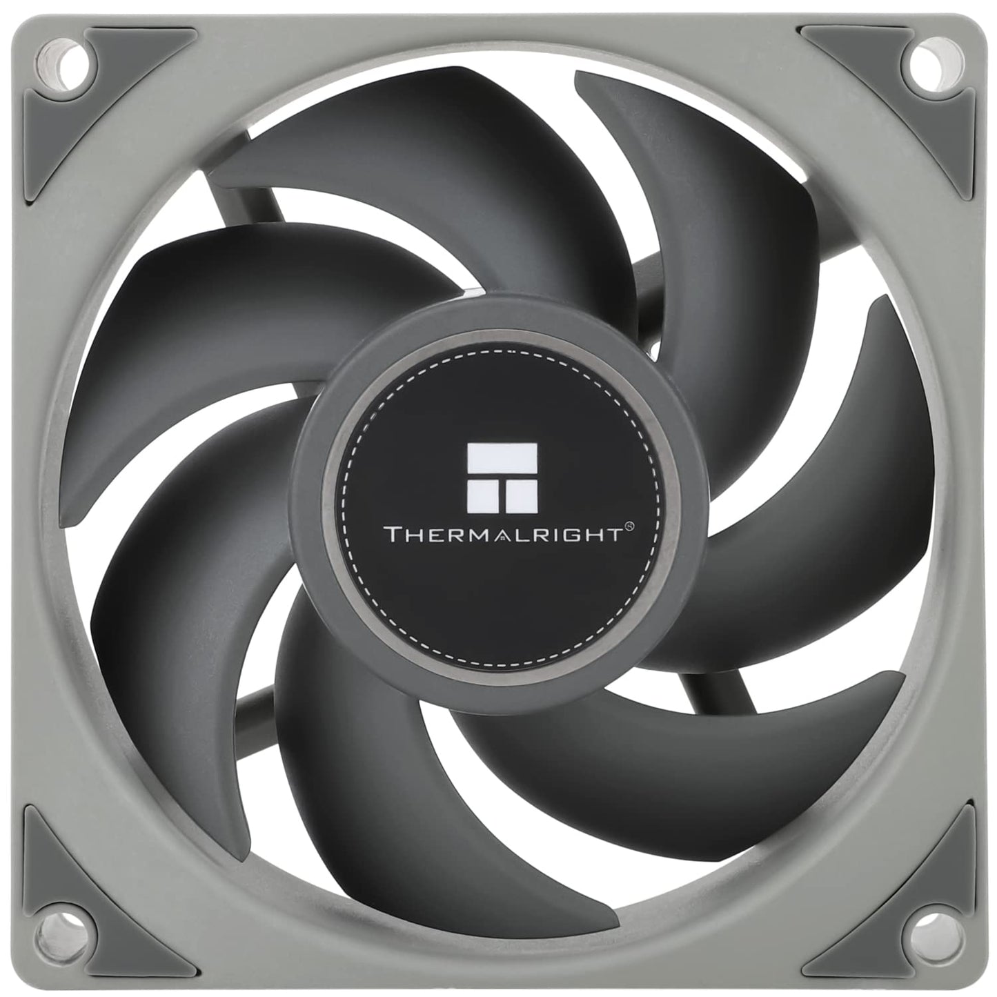Thermalright TL-B8 CPU Fan PC Case Fan Quiet 4pin PWM Computer Fan, 8025 Specifications Silent Cooler Fan, 2200RPM Speed, Desktop CPU Cooling