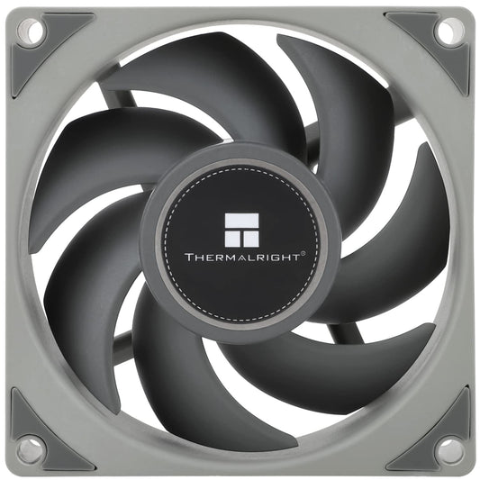 Thermalright TL-B8 CPU Fan PC Case Fan Quiet 4pin PWM Computer Fan, 8025 Specifications Silent Cooler Fan, 2200RPM Speed, Desktop CPU Cooling
