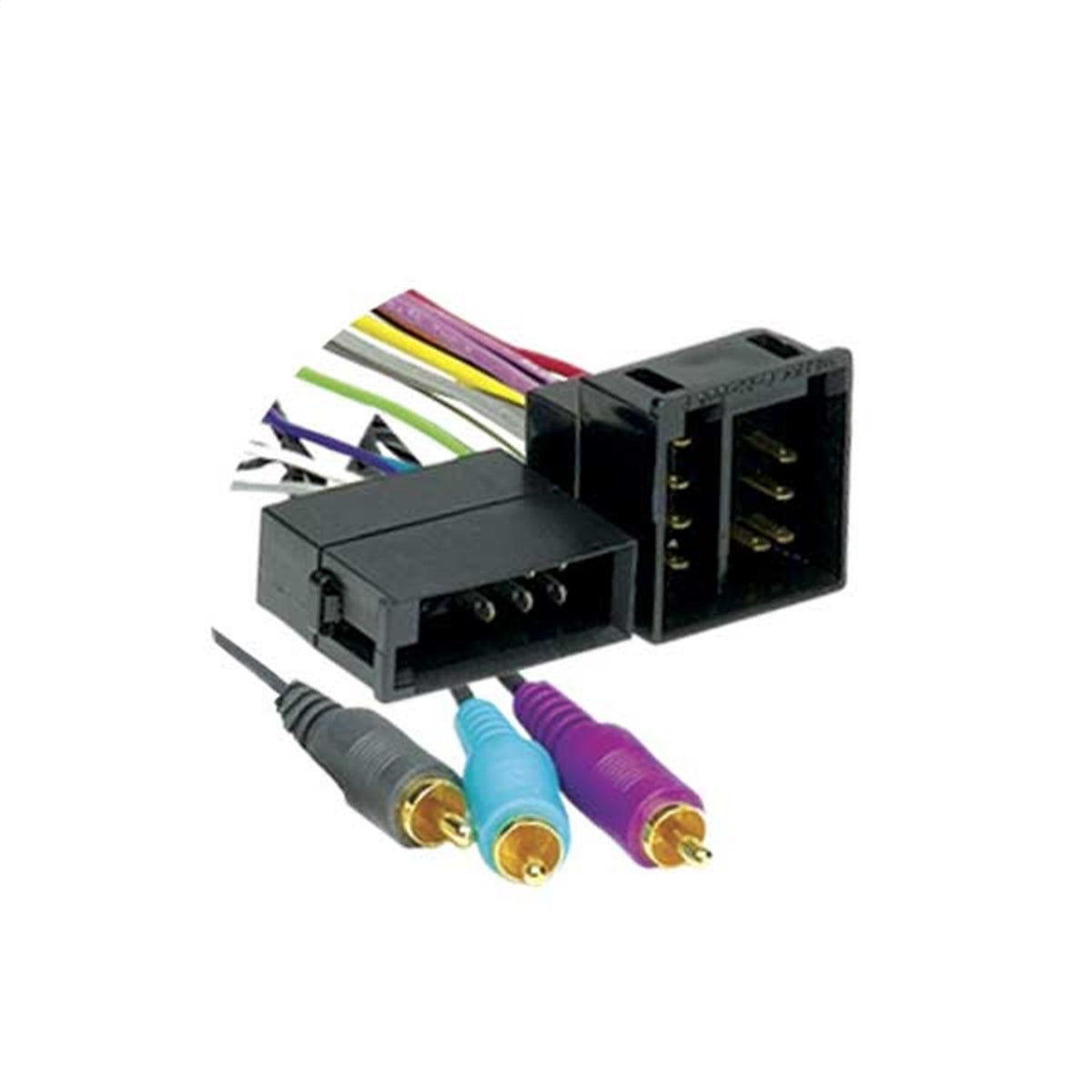 Metra 70-1785 Amplifier Integration Harness for Select 1988-1995 Audi/VW Vehicles
