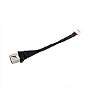 GinTai DC Power Jack with Cable Plug Charging Port for Lenovo IdeaPad 5 14IIL05 81YH 80W3 80YQ 81H0017 US 710S Plus touch-13 IKB plus-13IKB 80W3