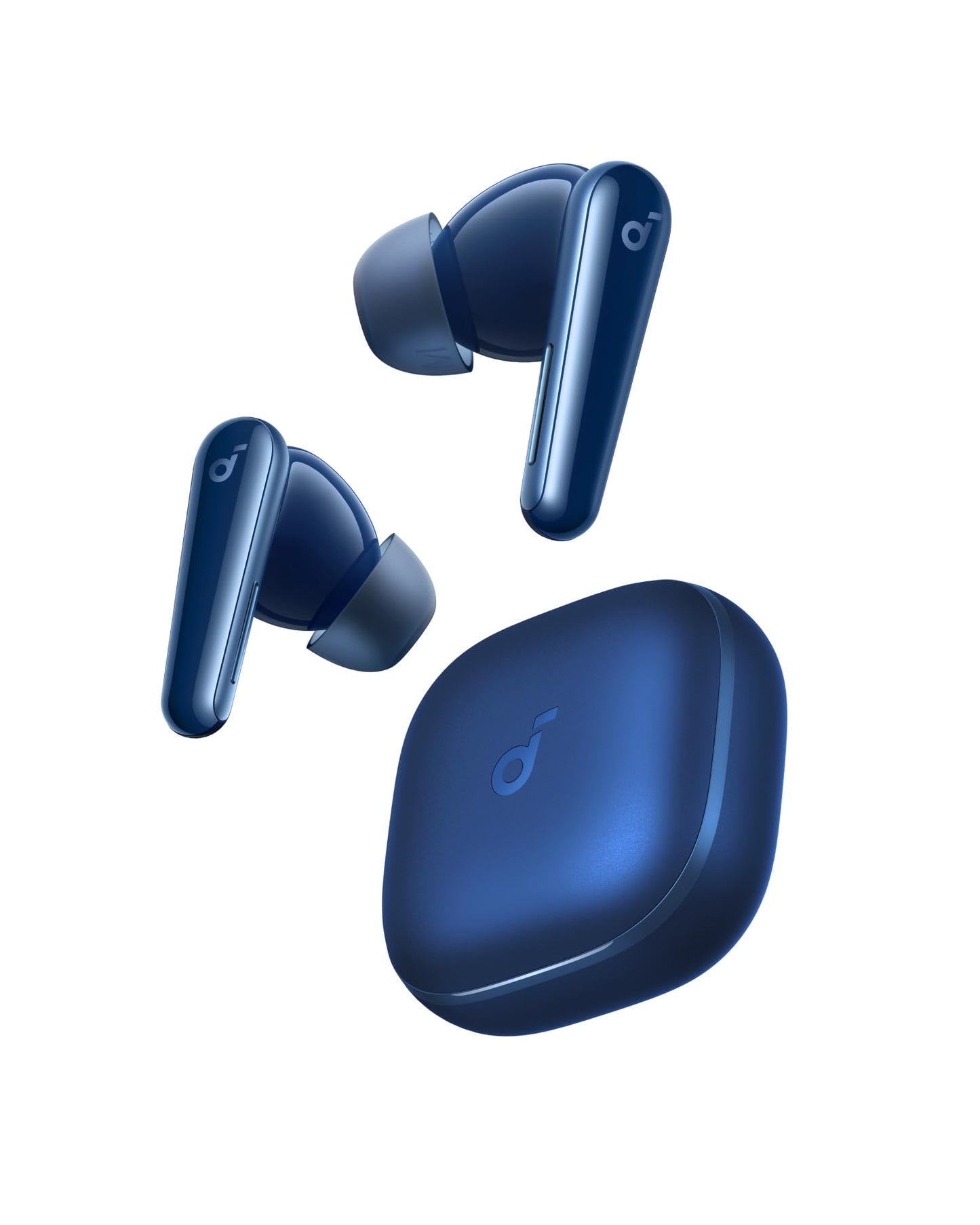 Soundcore Liberty 5 by Anker, Noise-Cancelling Wireless Earbuds, 2X Stronger Voice Reduction, Real-Time Adaptive Noise Cancellation, Fast Charging