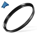 82mm UV Protection Filter (for: Canon EF 24-70mm f/2.8L II USM) + iSnapPhoto Microfiber Cloth