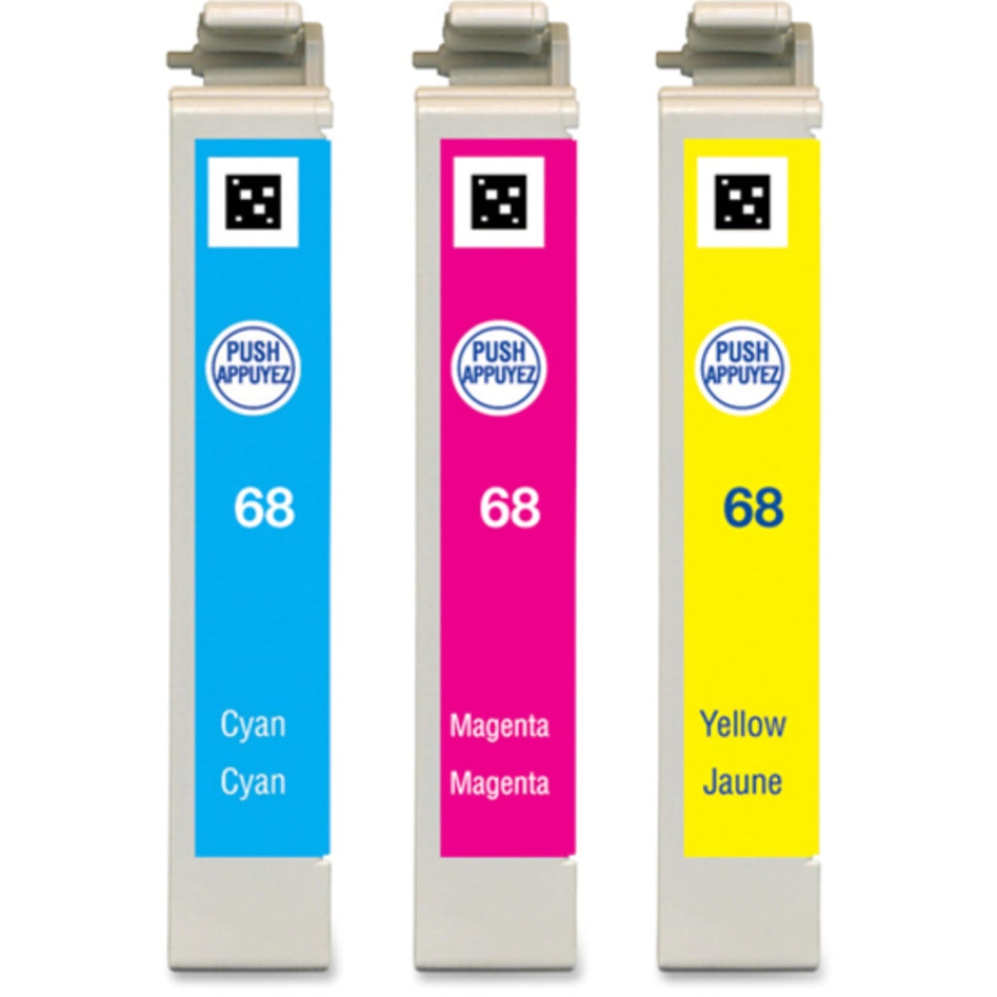 Epson T068520-S DURABrite Ultra Color Combo Pack High Capacity Cartridge Ink