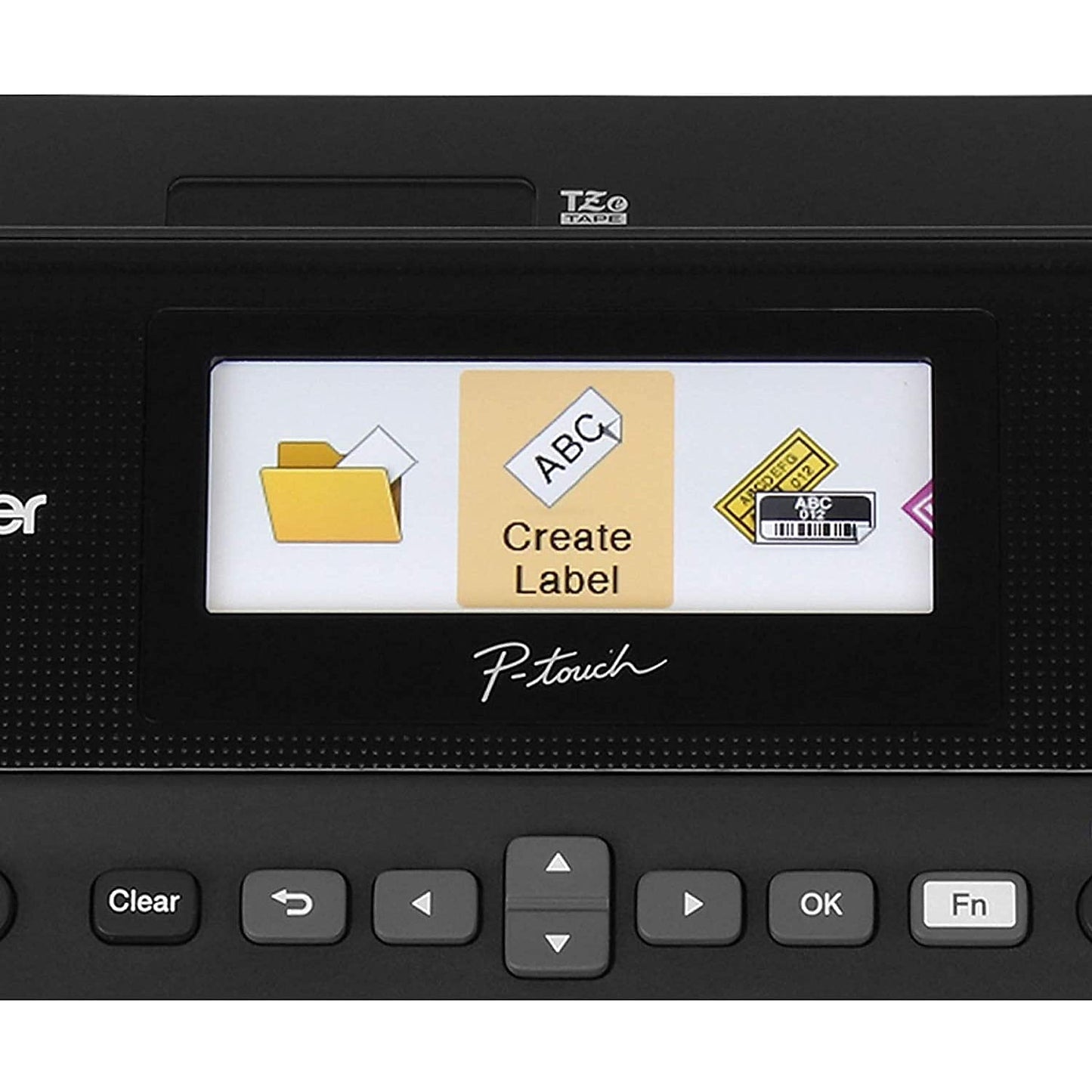 Brother PC-Connectable Label Maker with Color Display - PT-D600