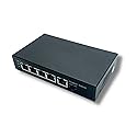 4 Port Gigabit PoE Extender with IEEE 802.3bt Uplink - Power Over Ethernet PoE+ Passthrough Switch with VLAN & 500 ft. Range Extension - Supports