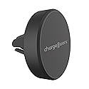 CHARGEWORX Magnetic Car Phone Mount for Air Vent, Universal Magnet Cell Phone Holder with 360° Rotation, Strong Magnetic Vent Mount for iPhone
