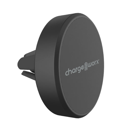 CHARGEWORX Magnetic Car Phone Mount for Air Vent, Universal Magnet Cell Phone Holder with 360° Rotation, Strong Magnetic Vent Mount for iPhone