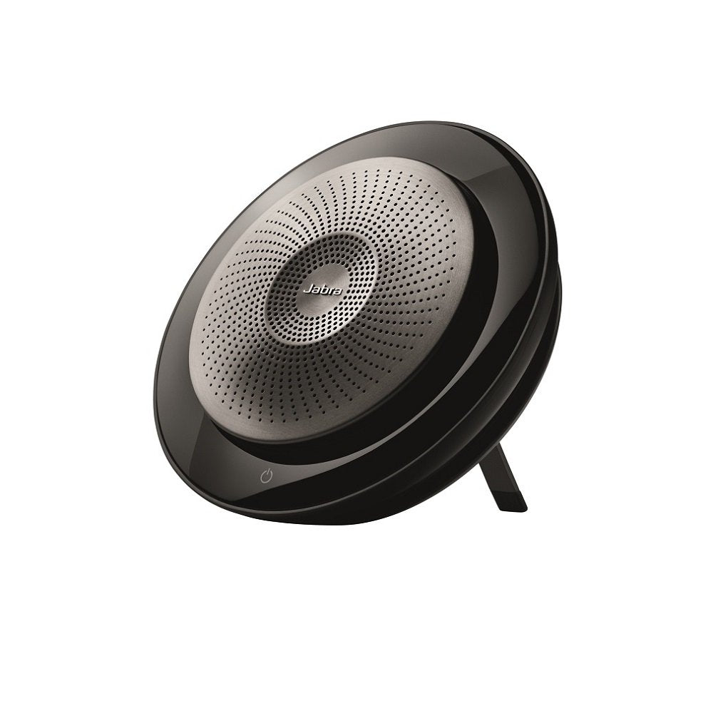 Jabra Speak 710 UC Wireless Bluetooth Speakerphone with Link 370 USB Adapter - Portable Conference Speaker for Holding Meetings Anywhere