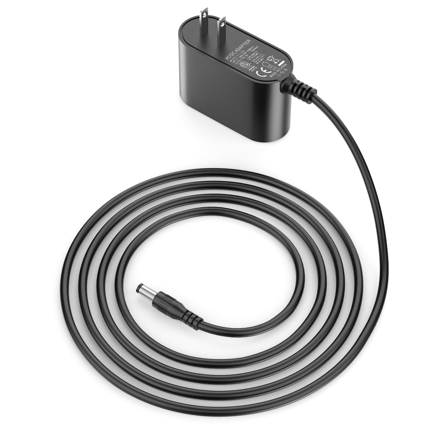 WUKUR 9V 2A Power Cord Compatible with Bowflex Max Trainer M5 M3 M7 M8 HVT Exercise Treadmill