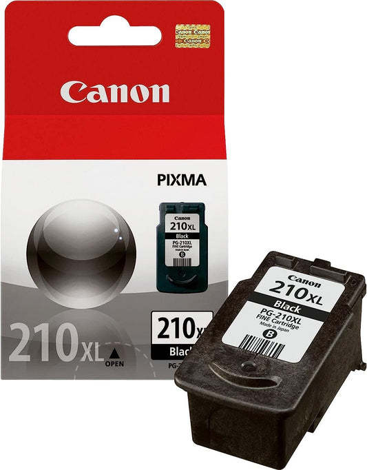 Canon Ink, PG 210XL Black Cartridge Ink, PG 210XL Black Cartridge