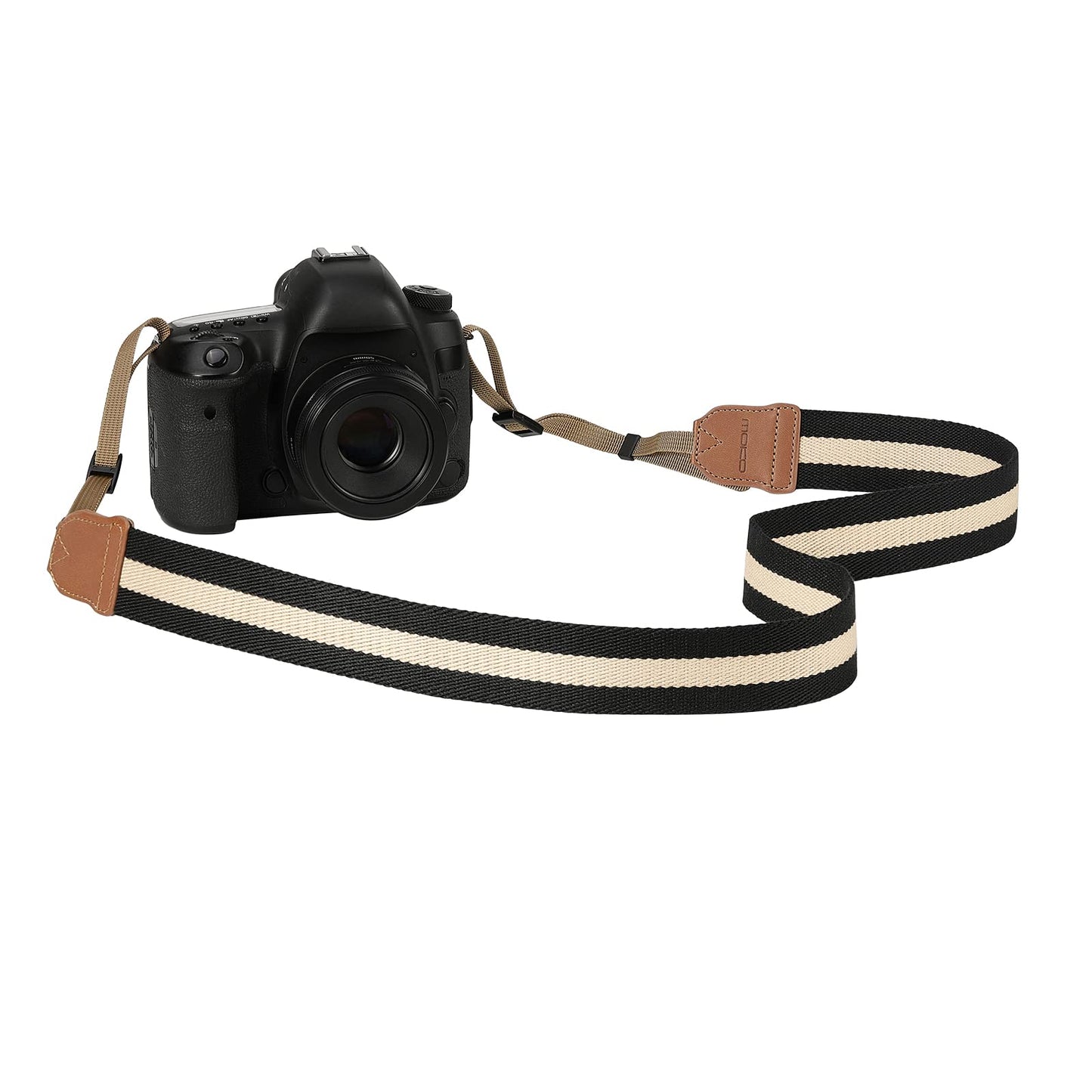 MoKo Camera Strap, Cotton Woven Camera Strap, Adjustable Universal Neck & Shoulder Strap for Video Camcorder, Binoculars,