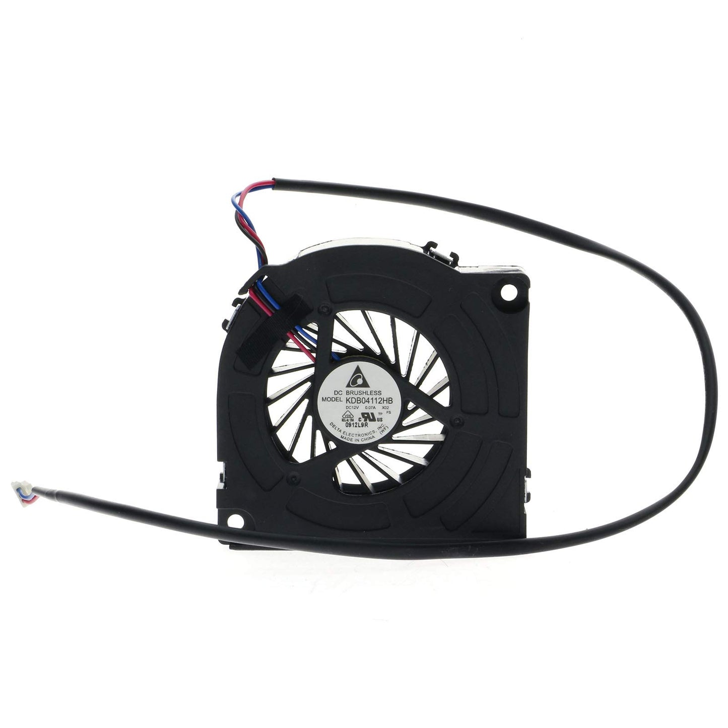 TRADOCK Cooling Fan for Delta KDB04112HB 12V 0.07A 3Pin, Compatible with Samsung LE40A856S1 G203 BB12, Desktop, Replacement Fan