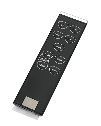 New VSB200 Sound Bar Remote for VIZIO SoundBar System Home Theater Sound BAR VSB211WS VSB210 VR8S VSB210WS SB200 VSB201 VSB207 VSB211 VSB202 VSB206