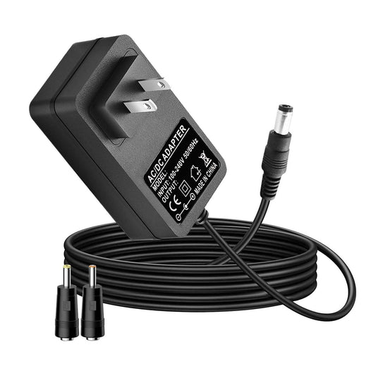 6V 2A Power Supply AC Adapter DC 6Volt Power Adapter Charger DC in 6V Power Cord for 500mA 600mA 700mA 800mA 900mA 1000mA 1500mA 2000mA Equipment…