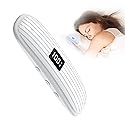 ByteWave Bone Conduction Pillow Speaker, Bluetooth 5.3 Under Pillow Speaker for Sleeping with LED Display, TF Card & Auto-Off, Ultra-Thin Wireless Bed