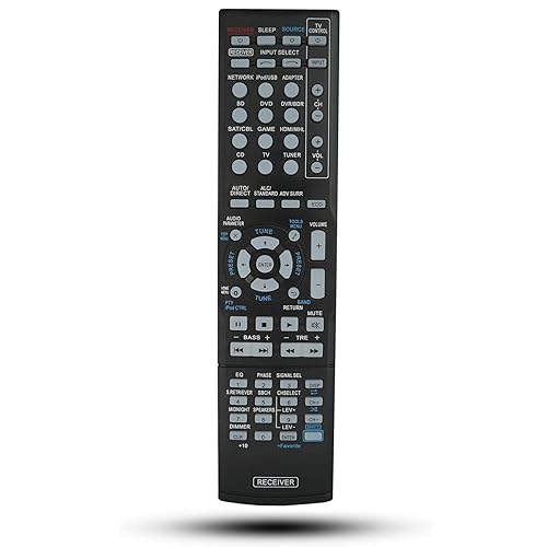 Universal Replacement Remote Control for Pioneer VSX-9140TXH AXD7525 VSX-1021 VSX-1021-K 7.1-Channel Home Theater AV A/V Receiver System