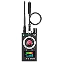 JMDHKK Hidden Camera Detector, Bug Detector, Magnetic Field Detector for Privacy Protection Listing Device in Hotel (Black)