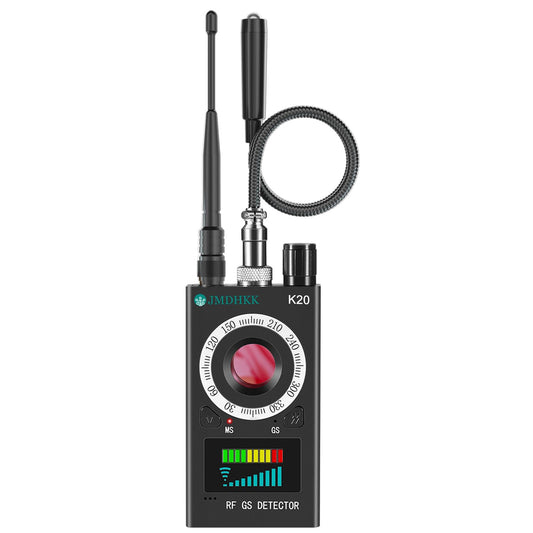 JMDHKK Hidden Camera Detector, Bug Detector, Magnetic Field Detector for Privacy Protection Listing Device in Hotel (Black)