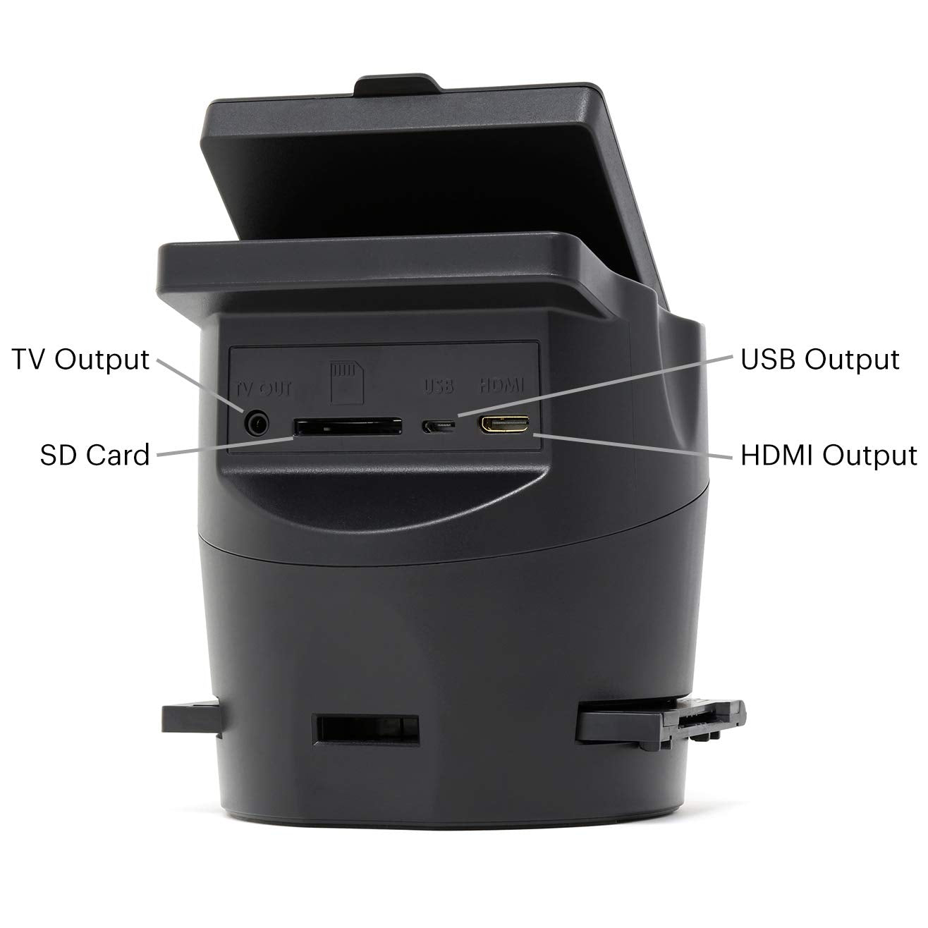Ivation Replacement HDMI Cable for Kodak SCANZA - Black