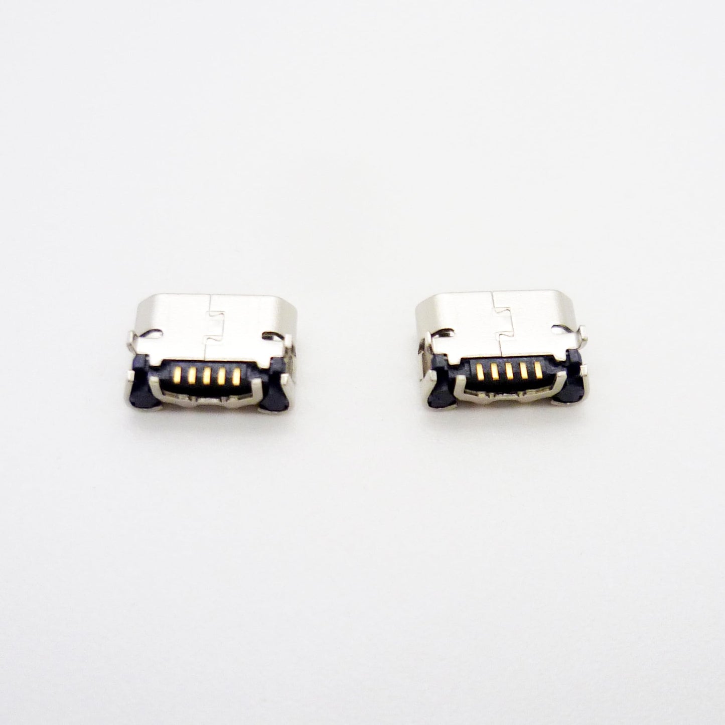 2X Micro USB Charging Port Dock Power Connector Replacement Compatible with JBL Clip 2 Bluetooth Speaker