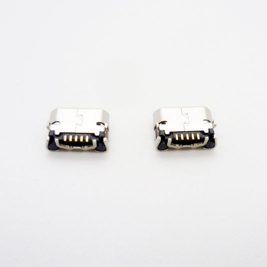2X Micro USB Charging Port Dock Power Connector Replacement Compatible with JBL Clip 2 Bluetooth Speaker