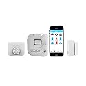 SKYLINK SK-150 Basic Starter Kit Connected Wireless Alarm Security Home Automation System, iOS iPhone Android Smartphone, Echo Alexa and IFTTT