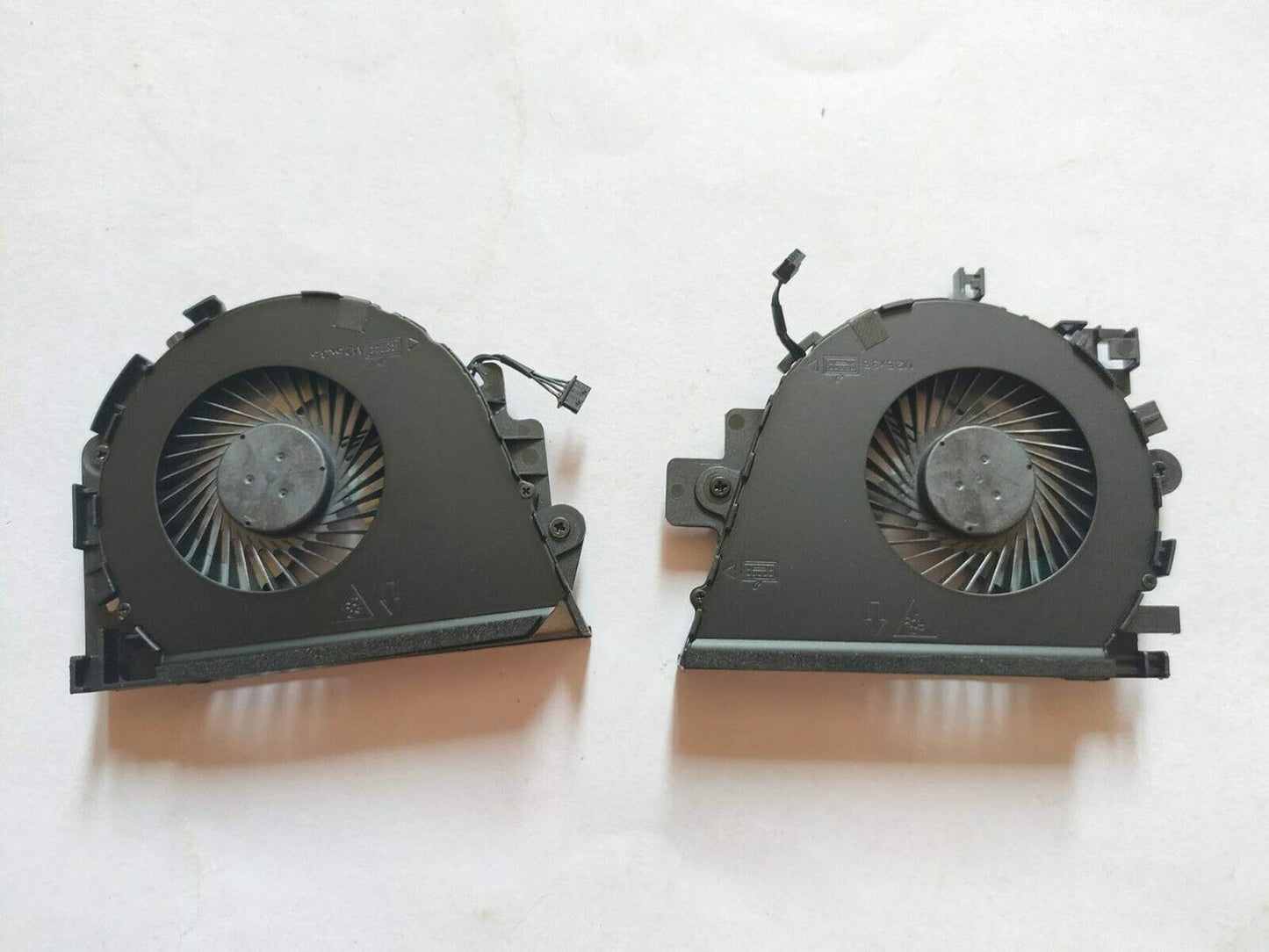 SYW·pcparts Fan for HP Zbook 15 G3 Dual Fans 848252-001 848251-001