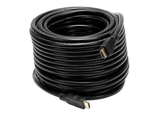 Monoprice 75ft 26AWG CL2 Standard HDMI Cable w/ Built-in Equalizer - Black