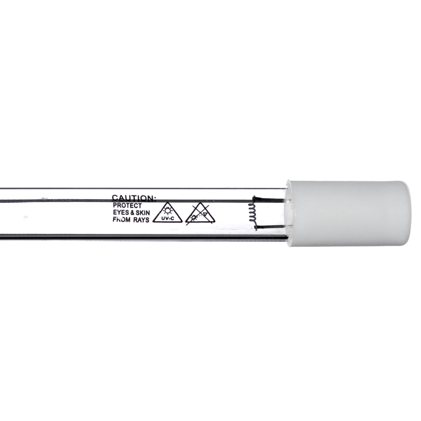 Pure UV 14" OEM Quality Premium Compatible Replacement Lamp Bulb for The Pure and Green UV System - Guaranteed for One Year